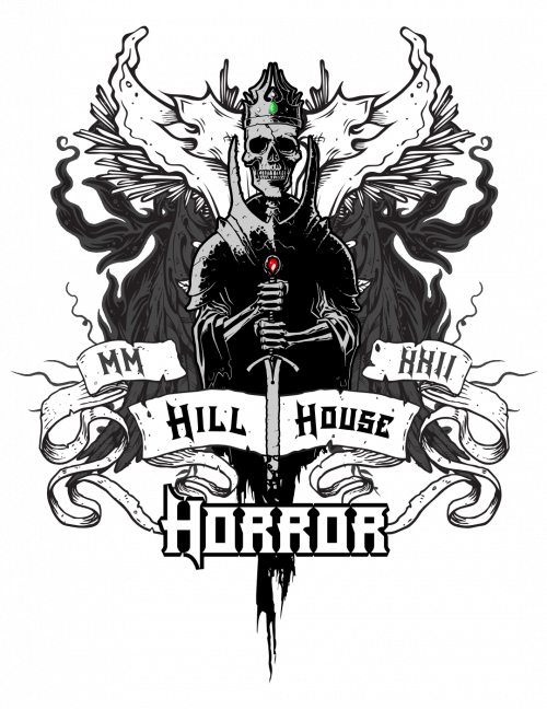 Hill House Horror 2022 logo!